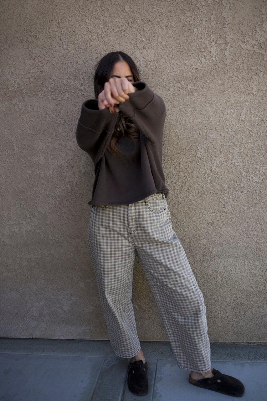 Chocolate Brown Sweater