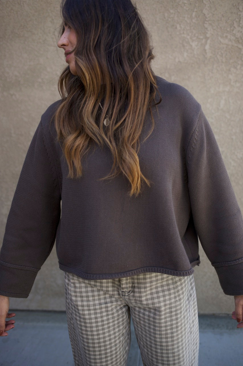 Chocolate Brown Sweater