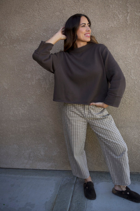 Chocolate Brown Sweater