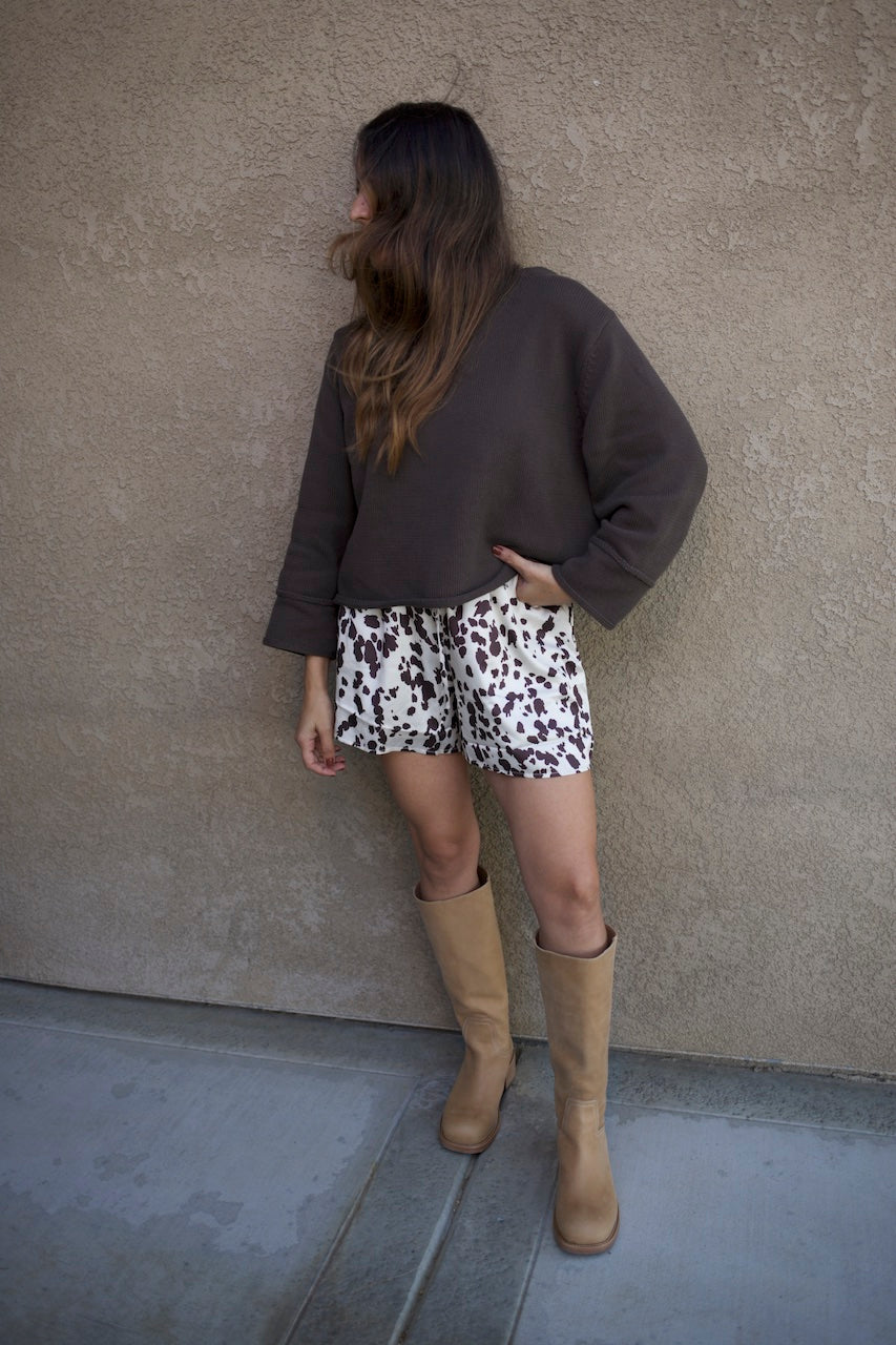 Abstract Dotted Shorts