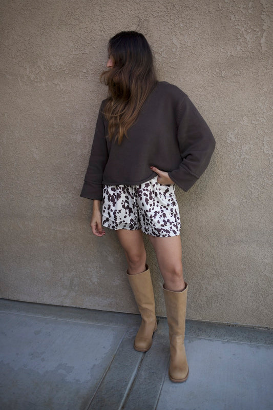 Abstract Dotted Shorts