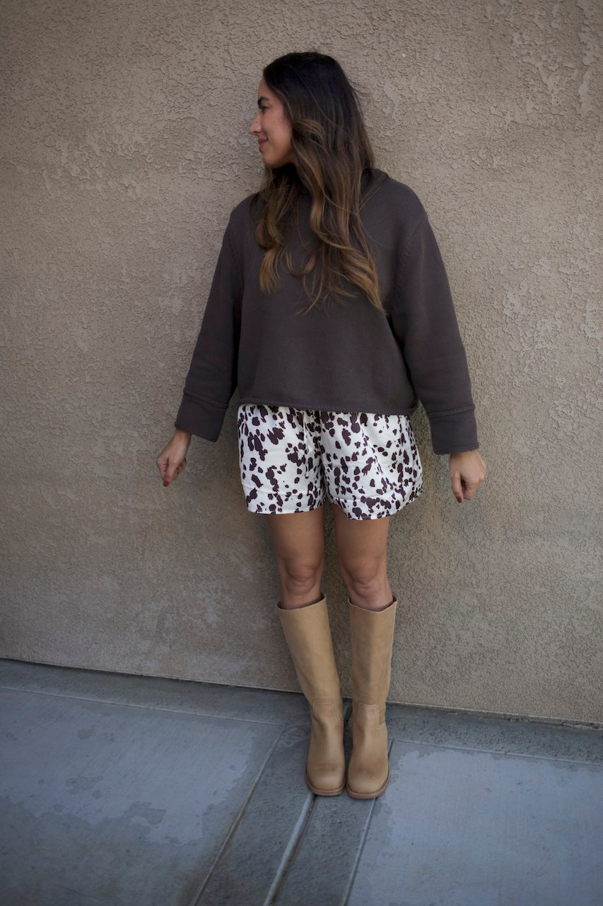 Abstract Dotted Shorts