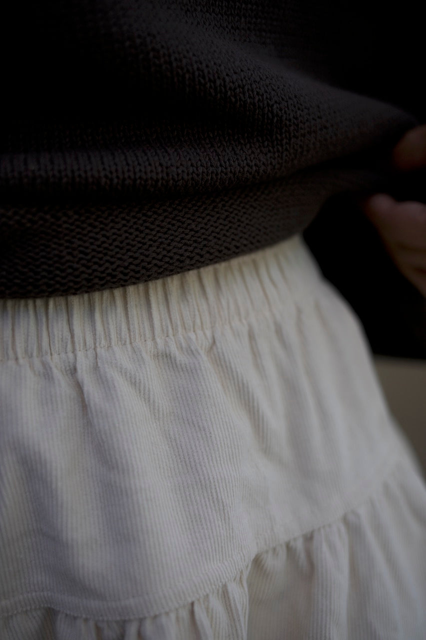 Mini Cordoruy Skirt
