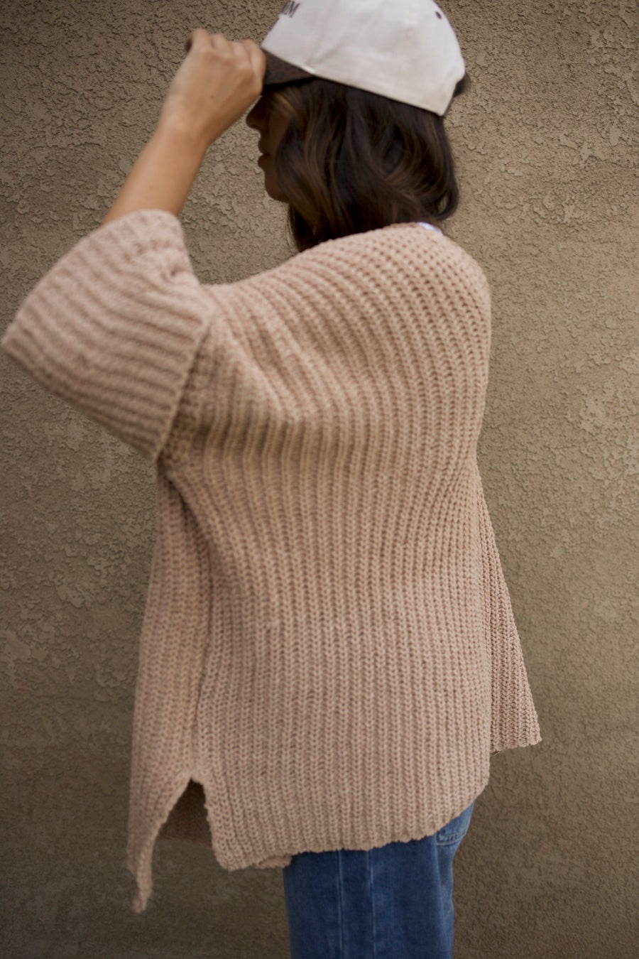 Chenille Cardigan
