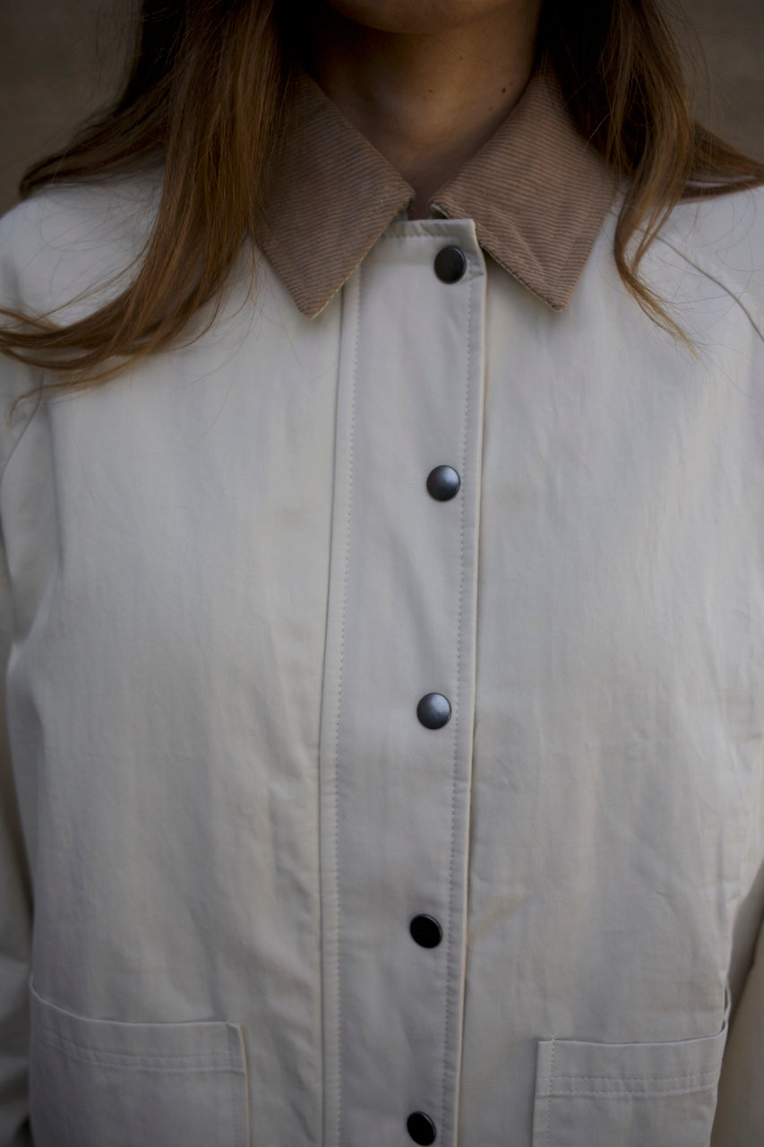 Corduroy Barn Jacket