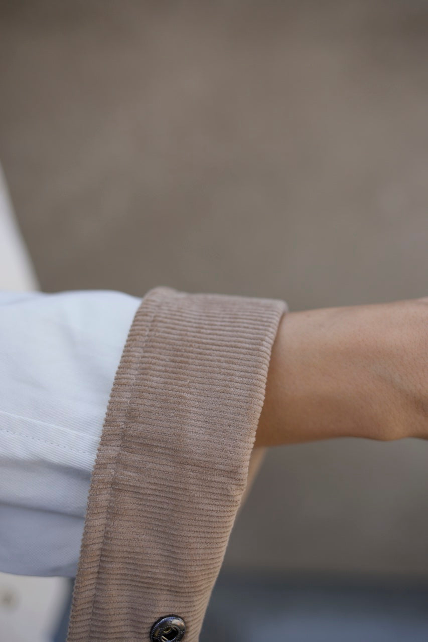 Corduroy Barn Jacket
