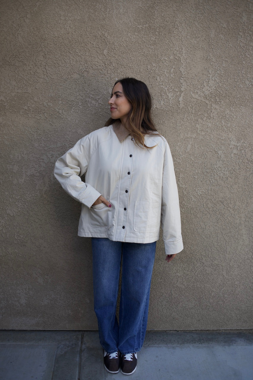 Corduroy Barn Jacket