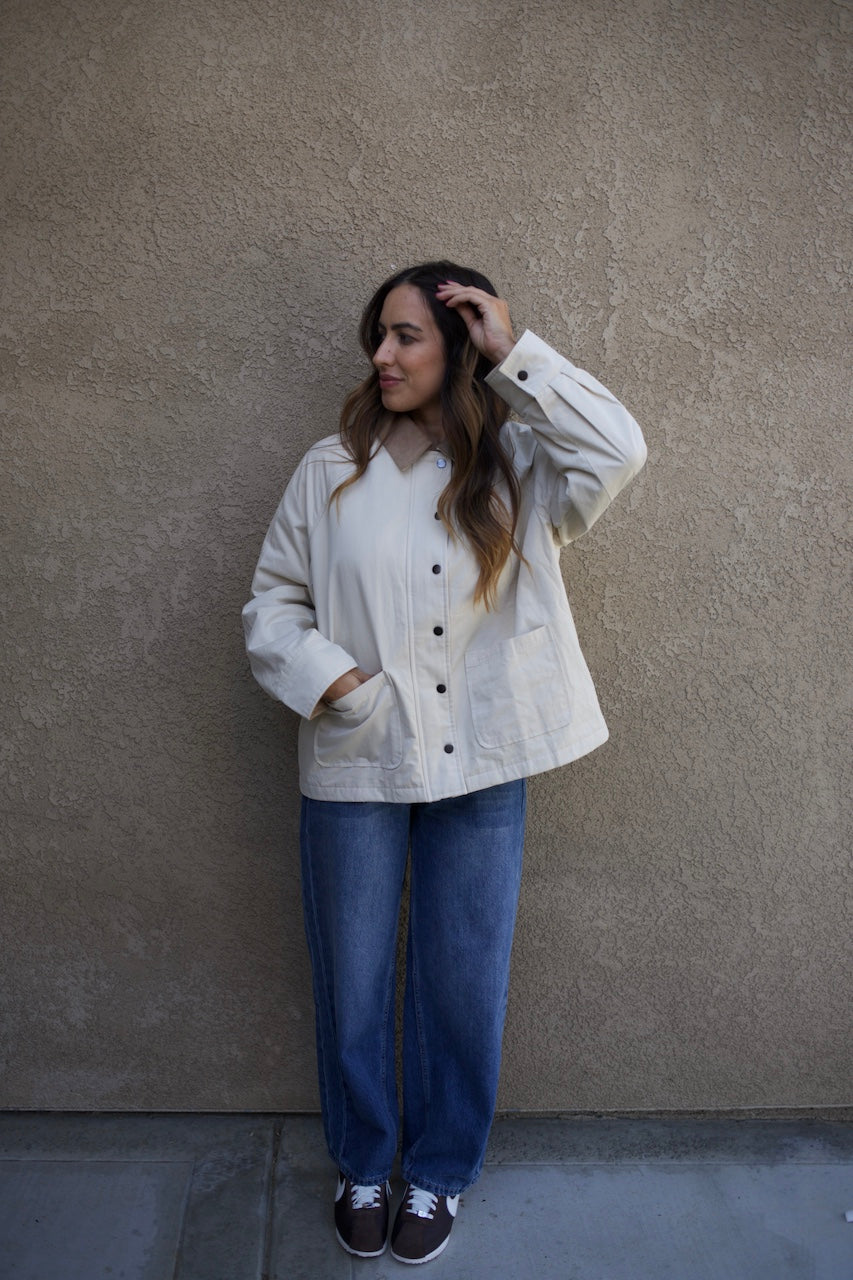 Corduroy Barn Jacket