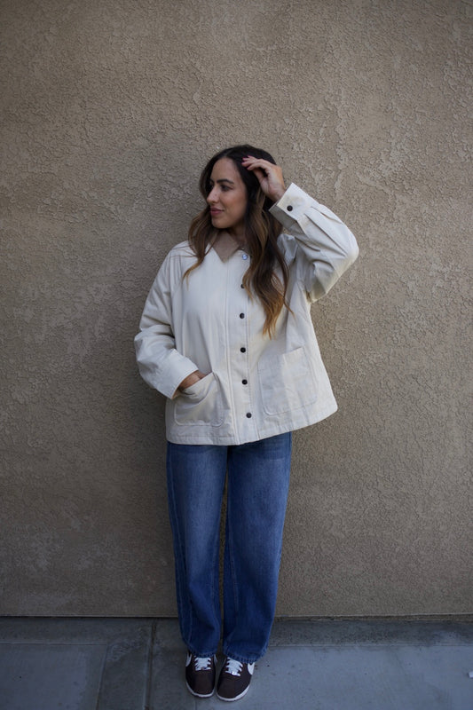 Corduroy Barn Jacket