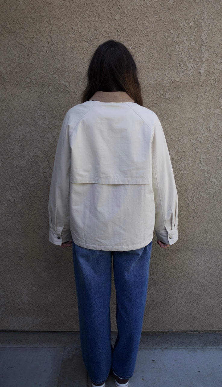 Corduroy Barn Jacket