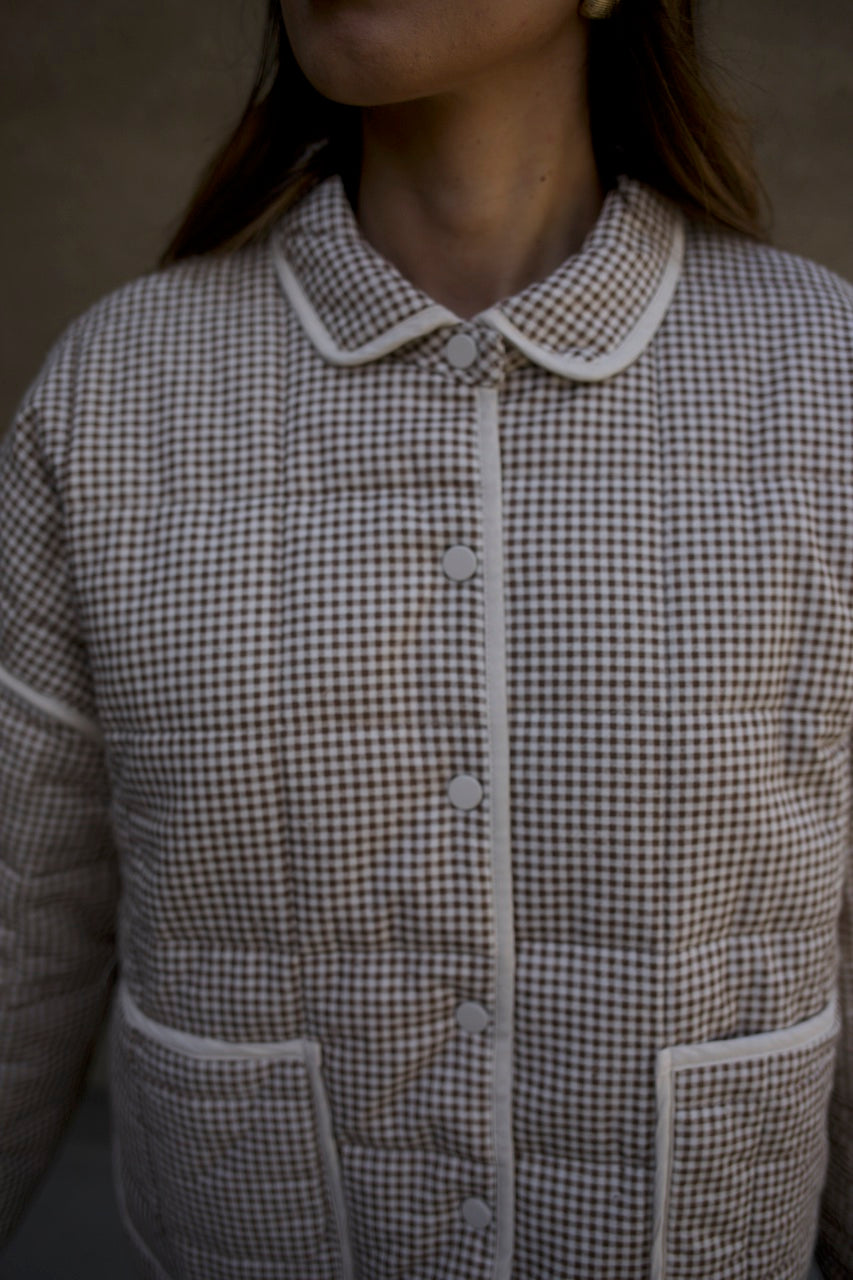 Gingham Jacket