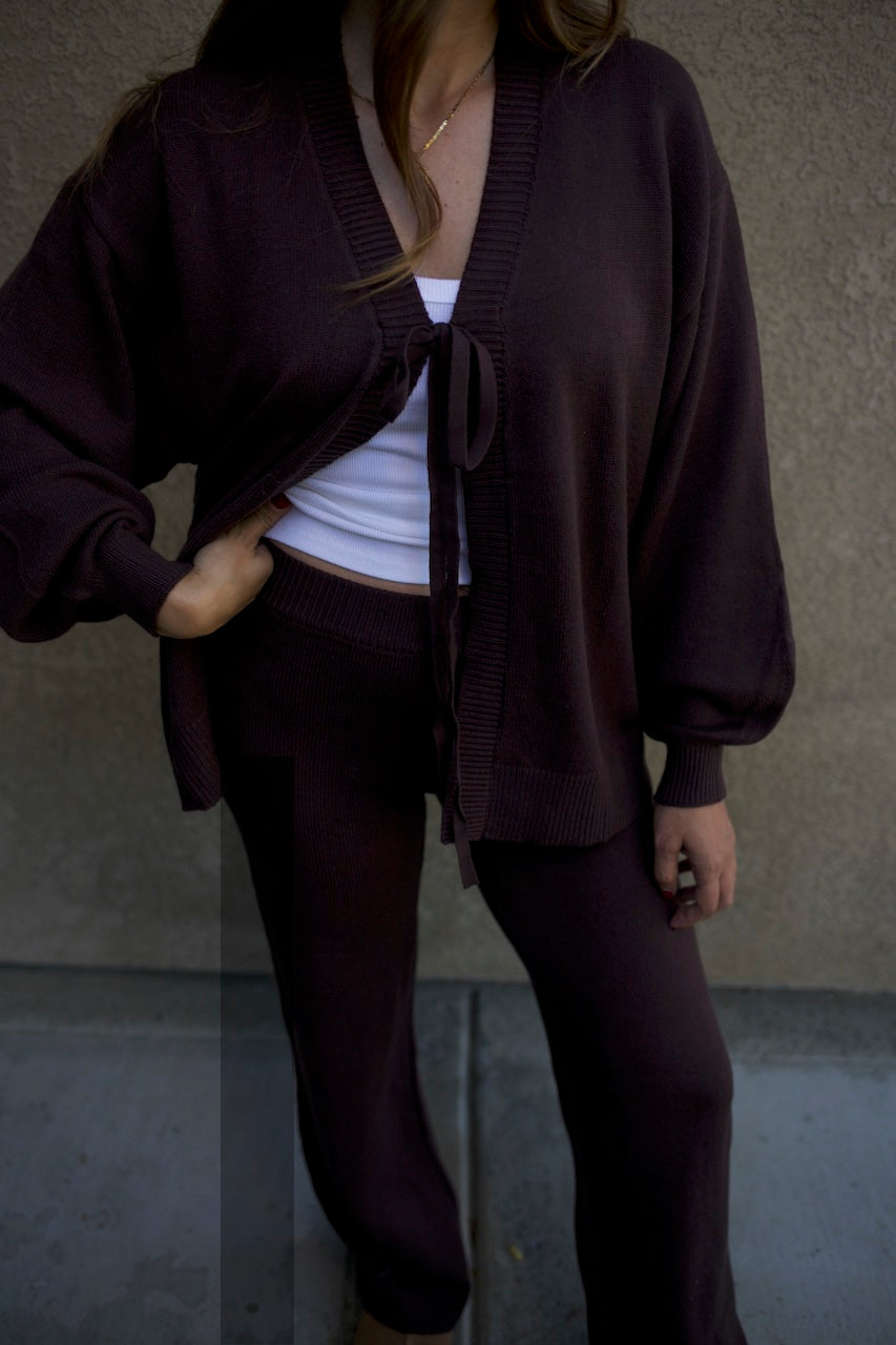 Chocolate Tie Up Set