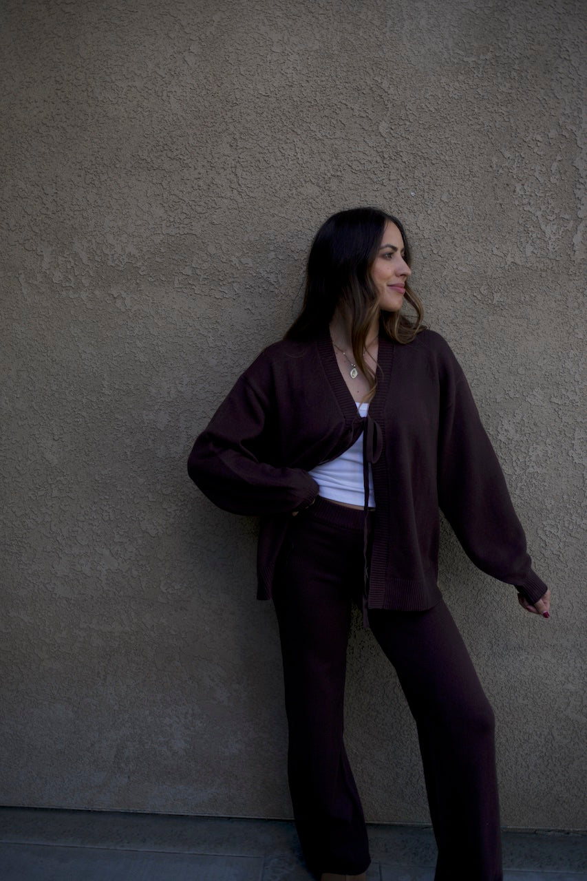 Chocolate Tie Up Set