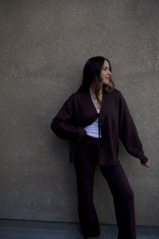 Chocolate Tie Up Set