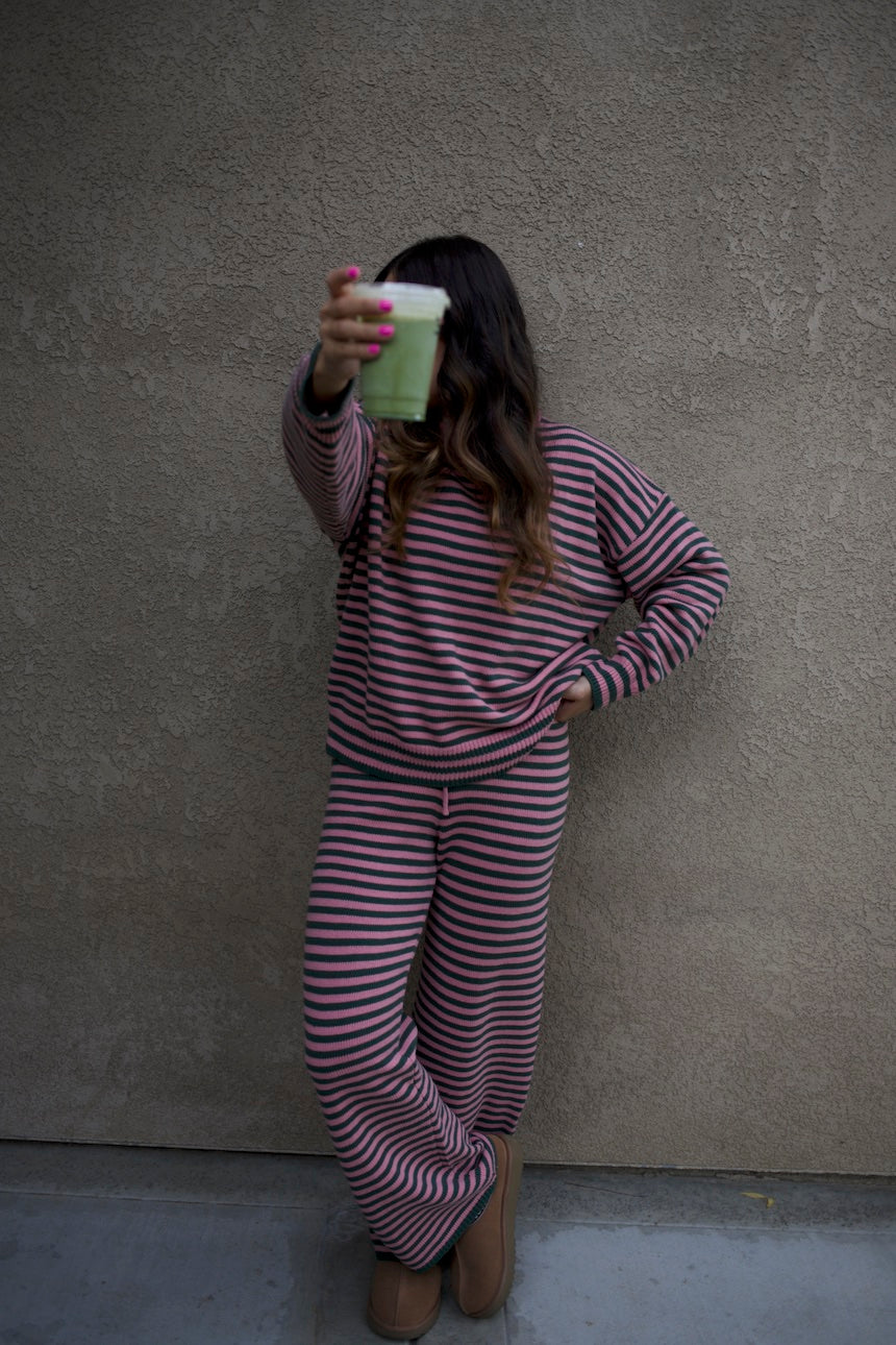 Beverly Striped Set