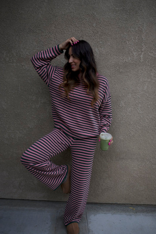 Beverly Striped Set