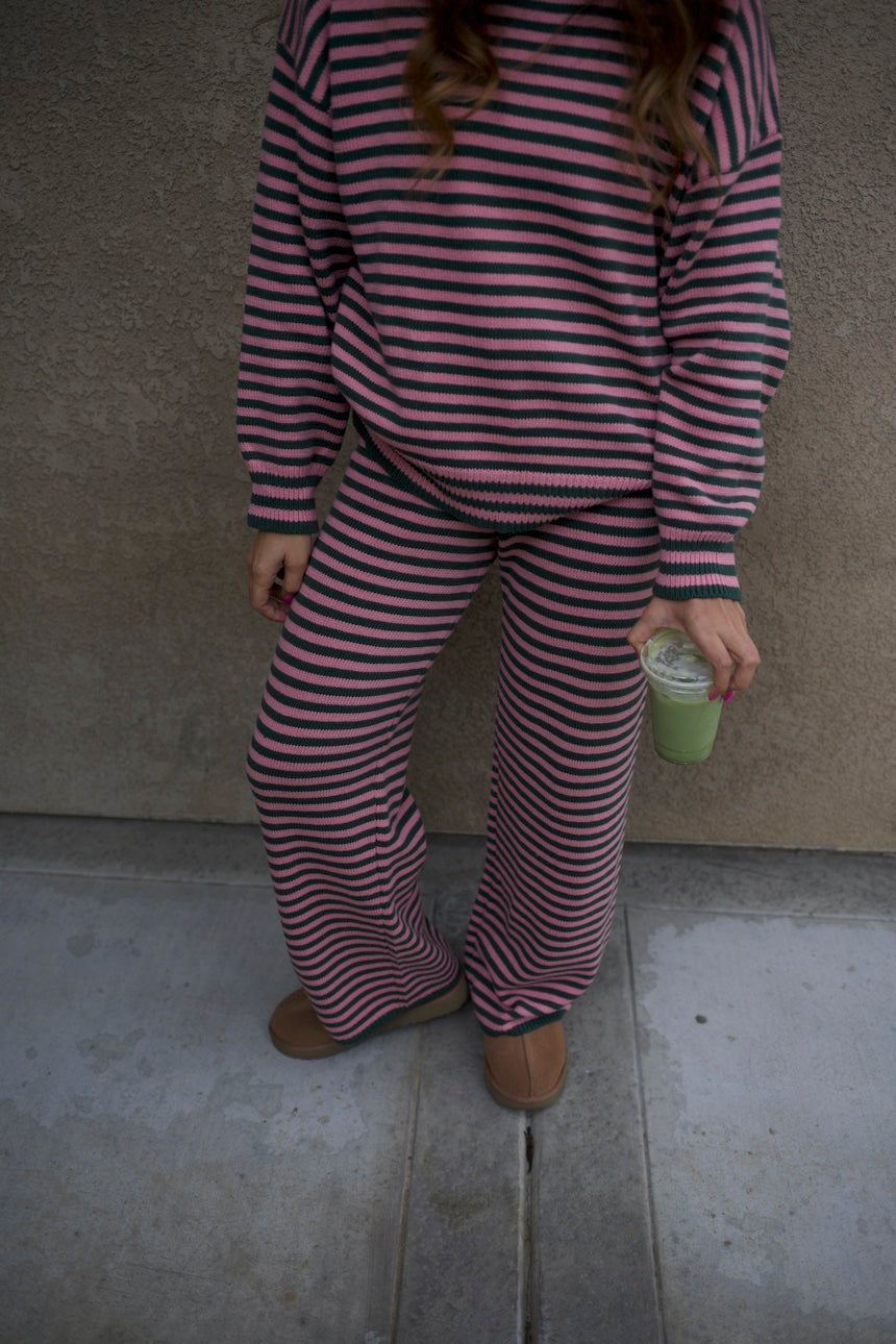 Beverly Striped Set