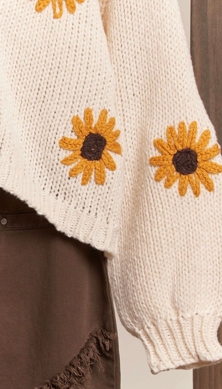 Sunflower Cardigan