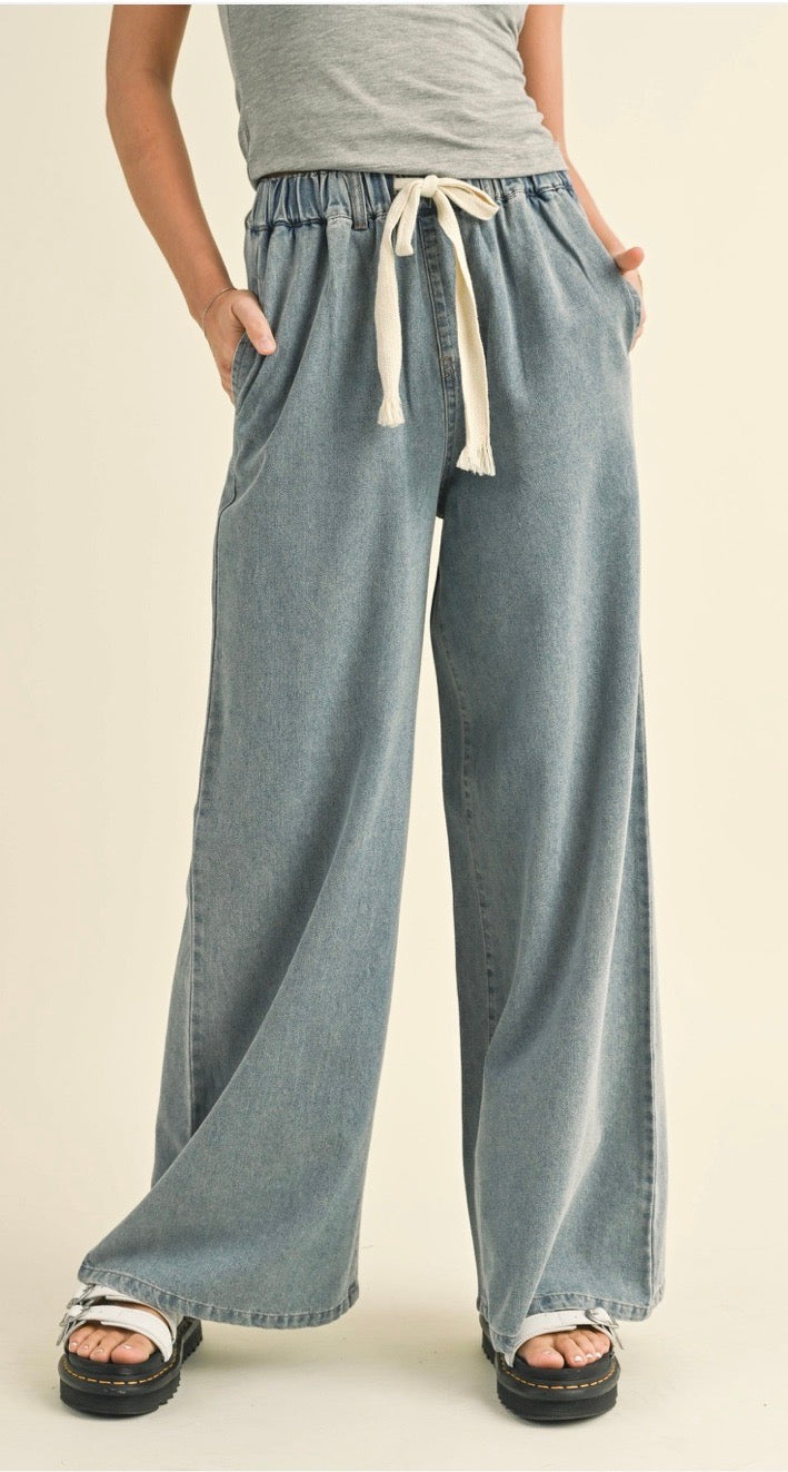 Wide Leg Jeans