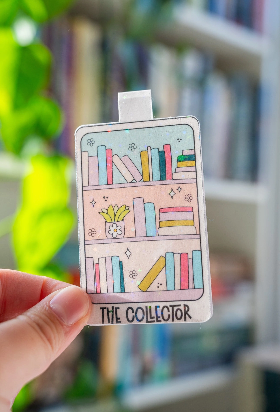 The Collector Tarot Card Magnetic Bookmark