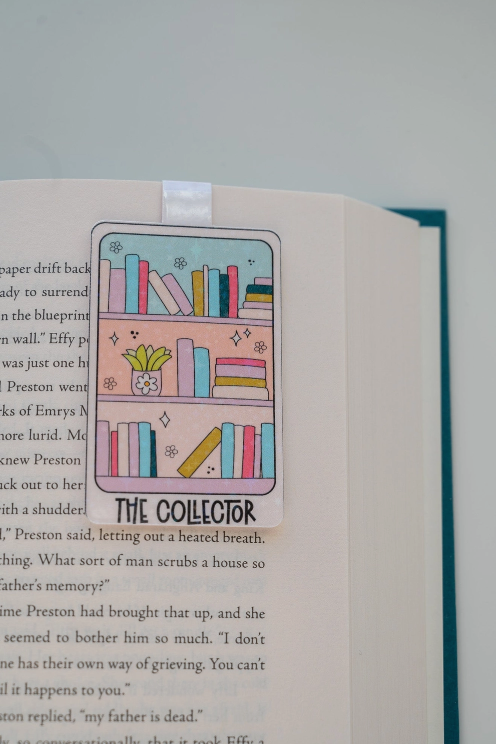 The Collector Tarot Card Magnetic Bookmark