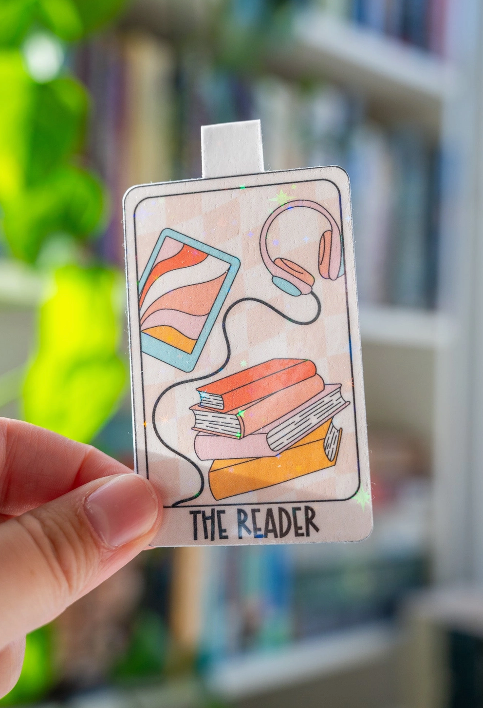 The Reader Tarot Card Magnetic Bookmark