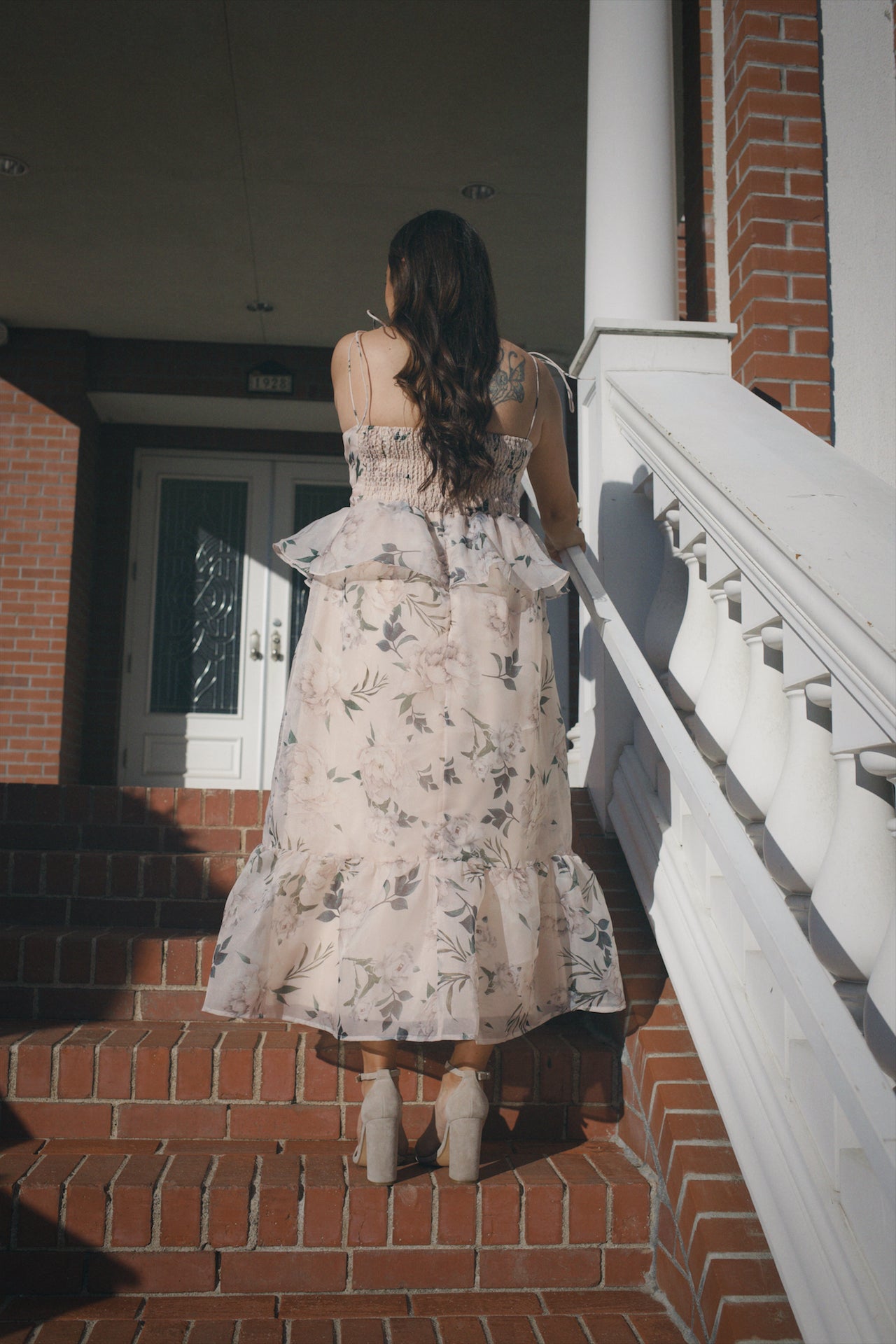 Teacup Midi Dress